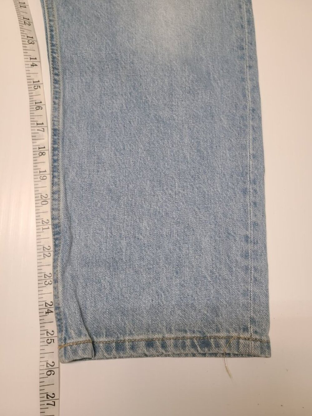 Everlane Womens 90s Cheeky Jeans Size 33 High Rise Straight Organic - Picture 5 of 12